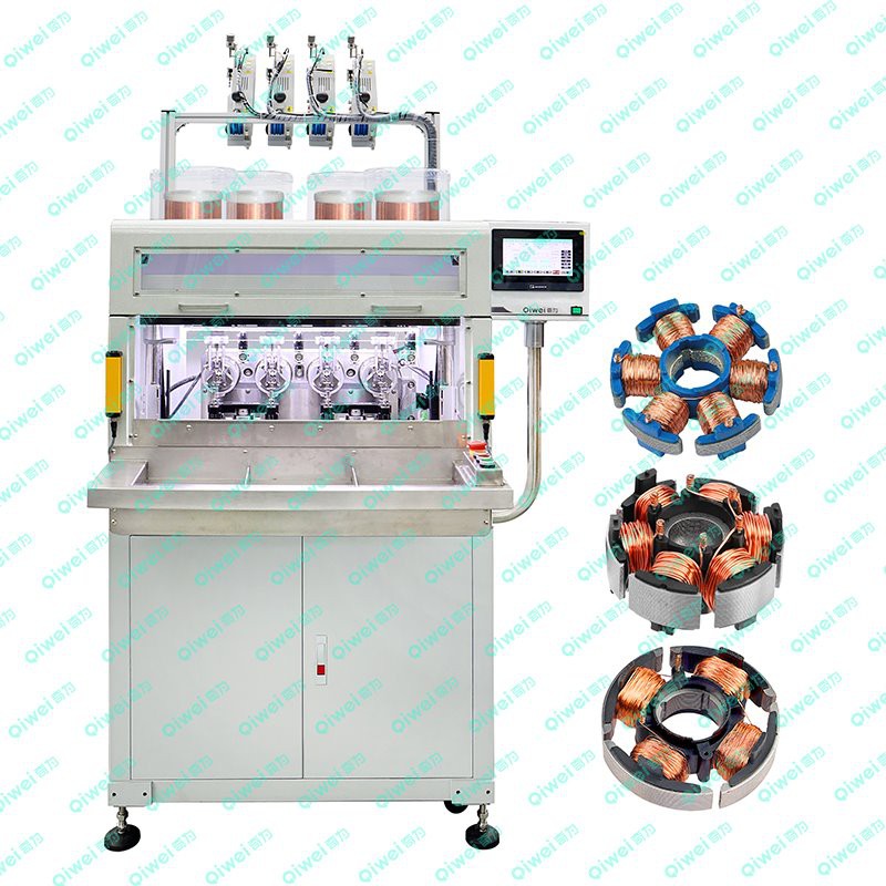 CPU jahutusventilaatori mootori mähismasin