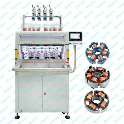 CPU jahutusventilaatori mootori mähismasin